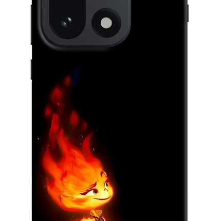 Ember Flame OnePlus 15 Hard Case Back Cover by Casekaro