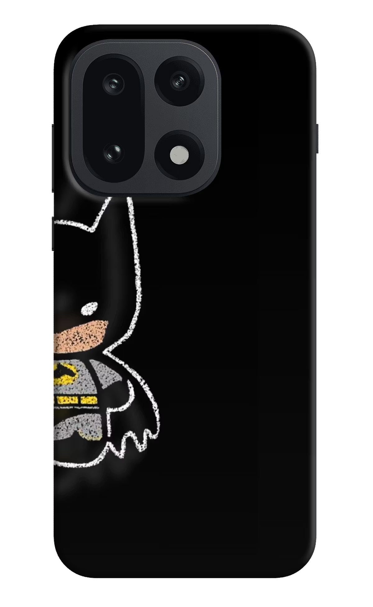 Bat Kitty OnePlus 15 Back Cover