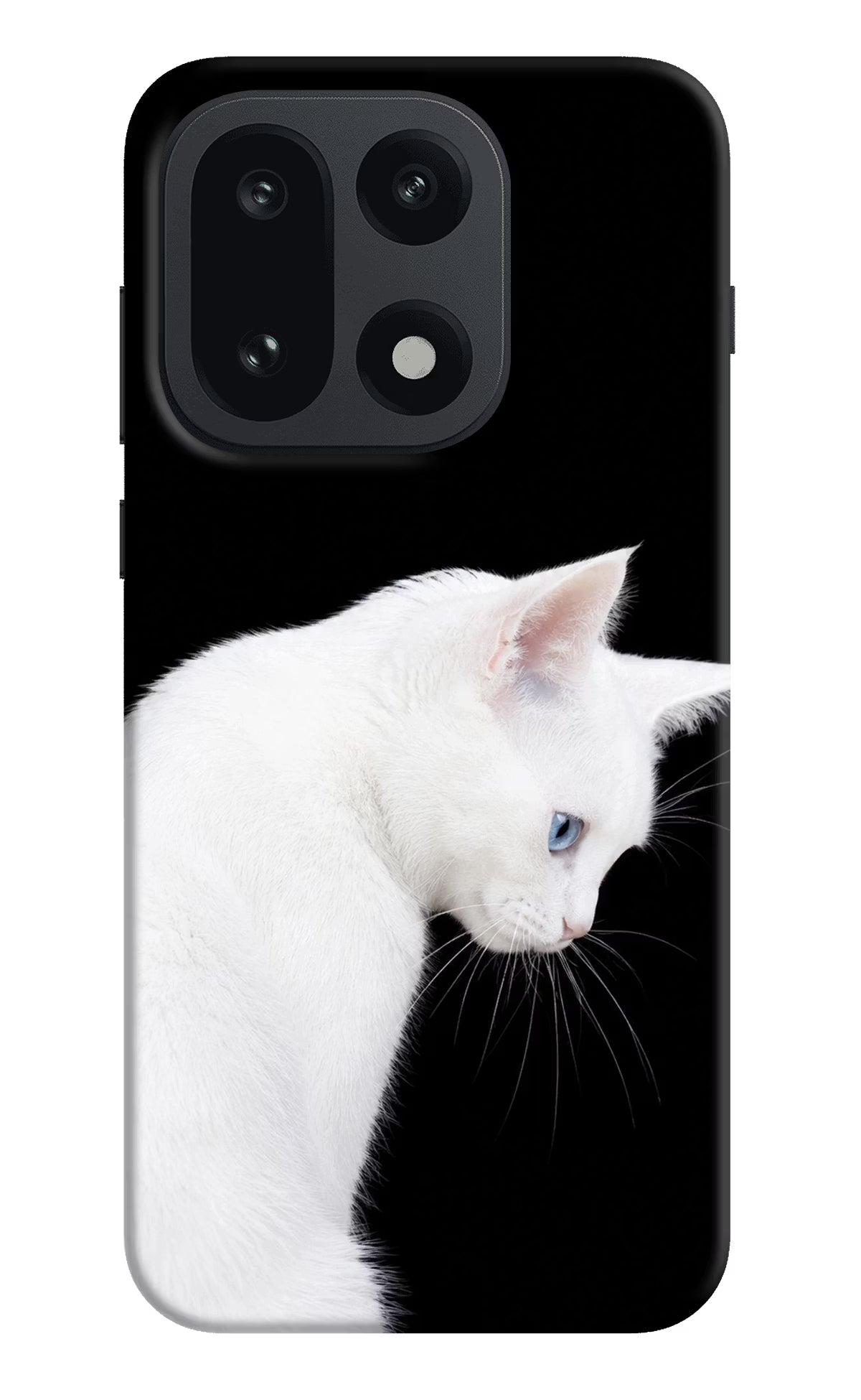Snow Gaze OnePlus 15 Back Cover