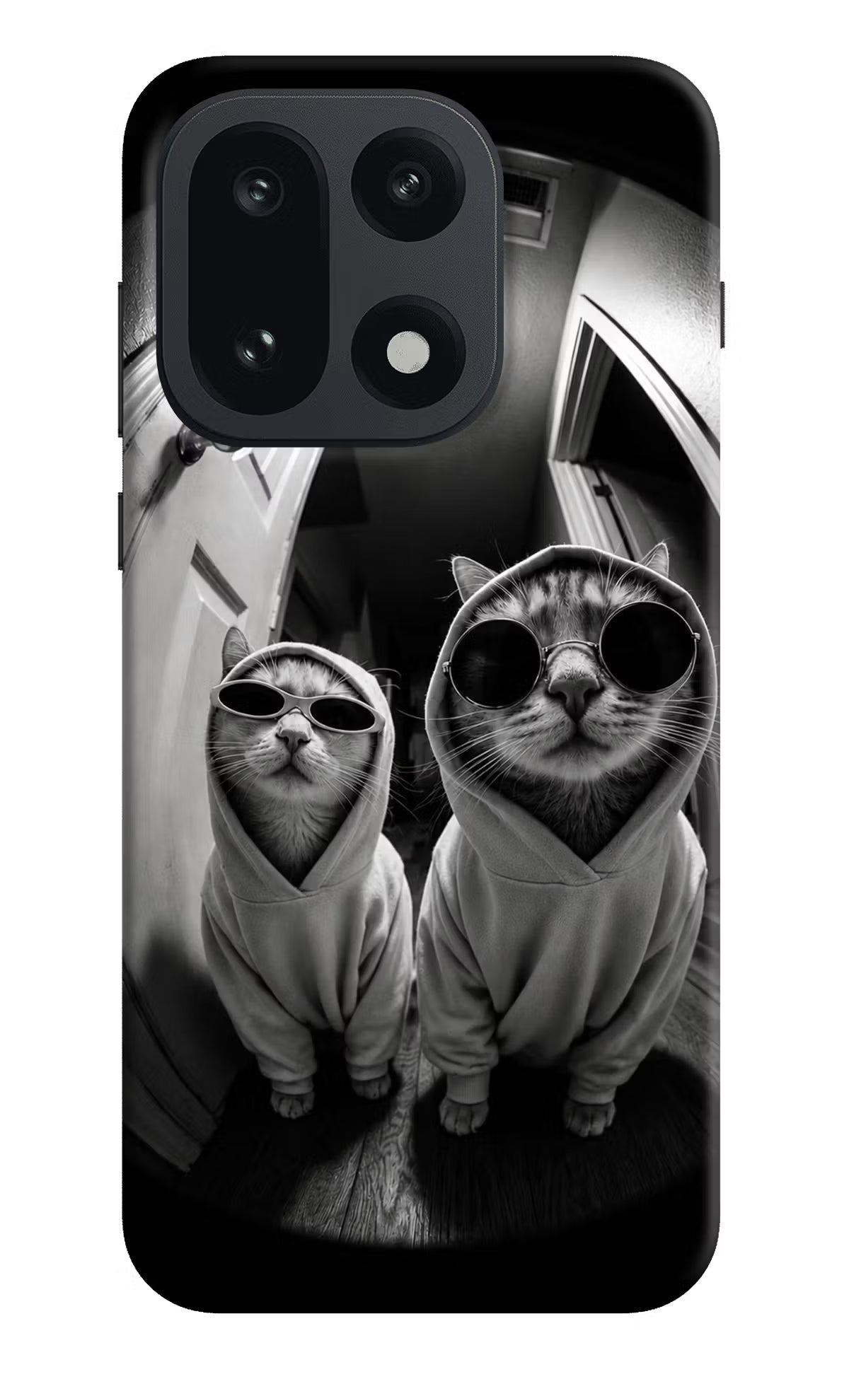Hood Cats OnePlus 15 Hard Case Back Cover by Casekaro
