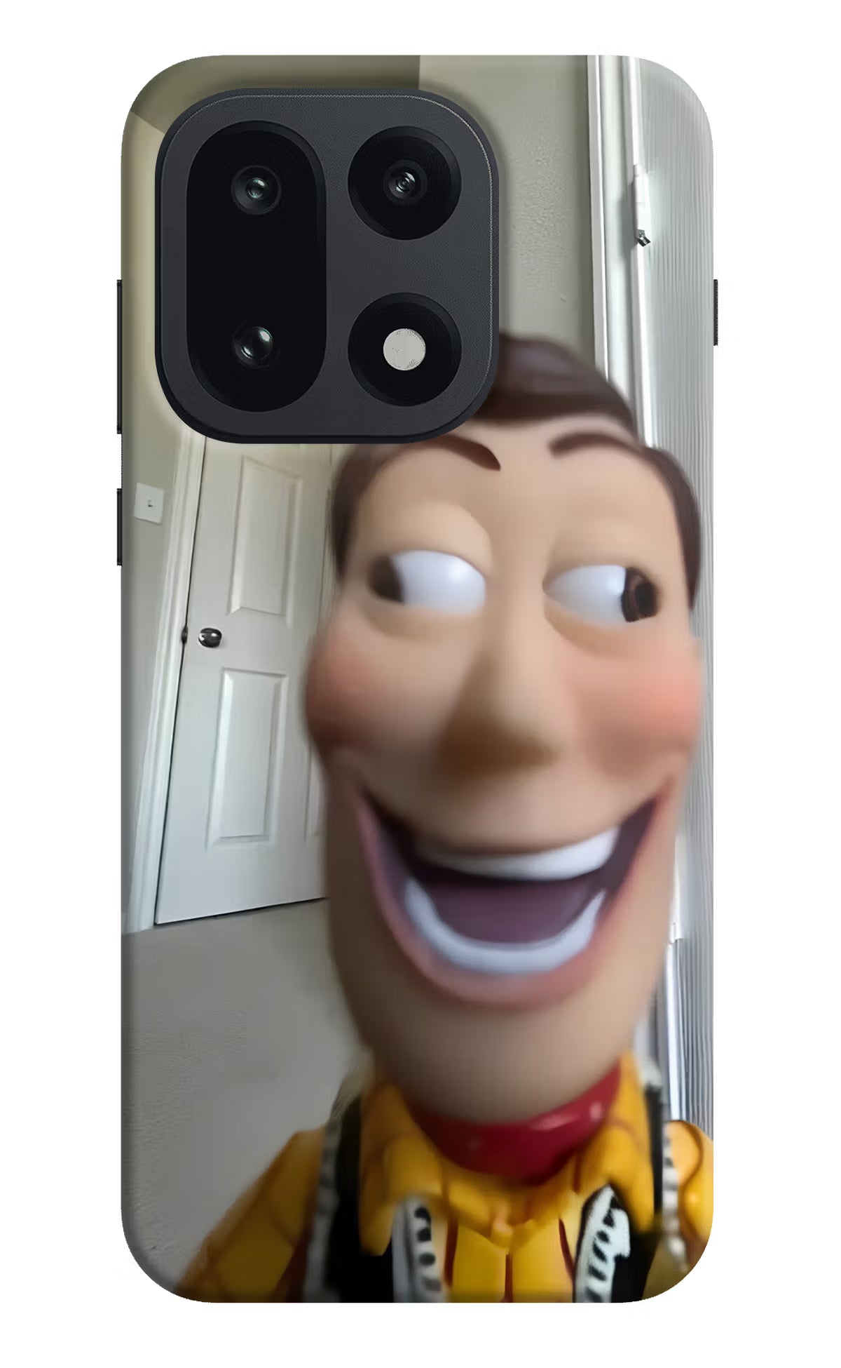 Side Eye Woody OnePlus 15 Hard Case Back Cover by Casekaro