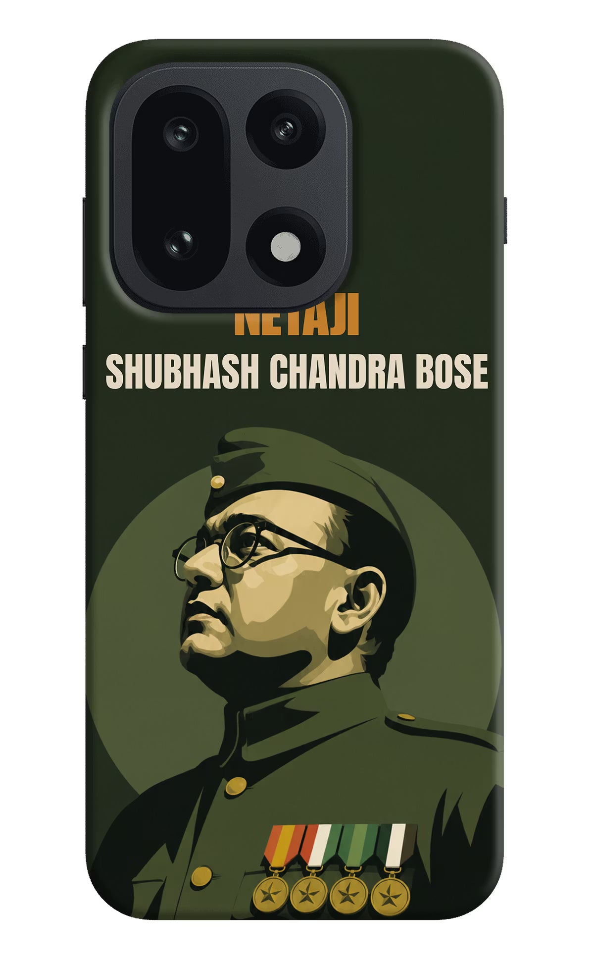 Netaji Legacy OnePlus 15 Back Cover