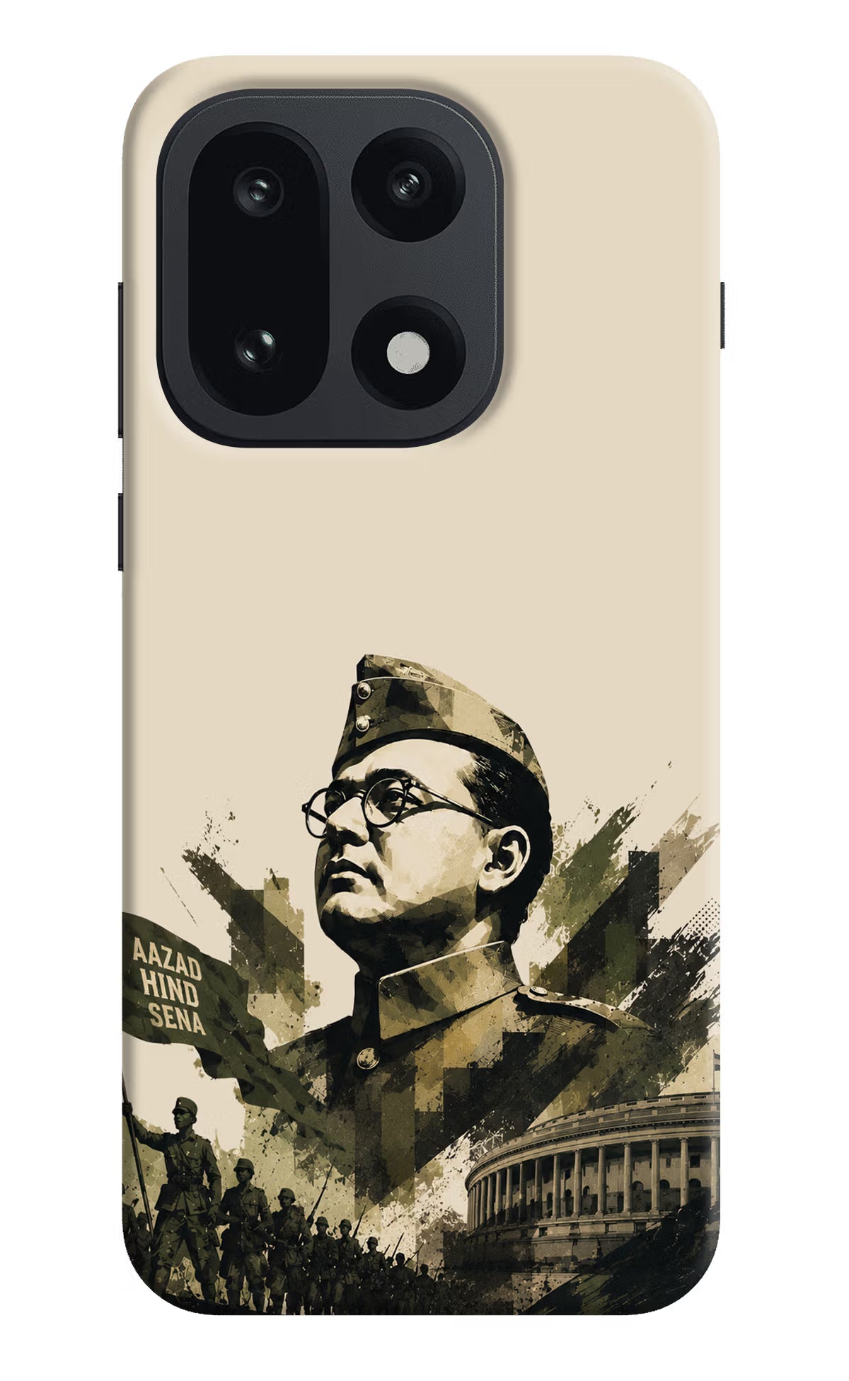 Netaji Rising OnePlus 15 Back Cover