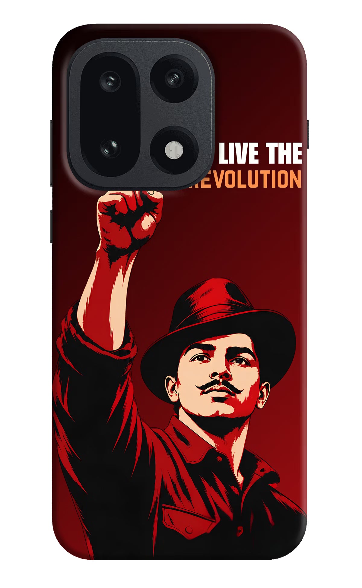 Bhagat Singh Revolution OnePlus 15 Back Cover