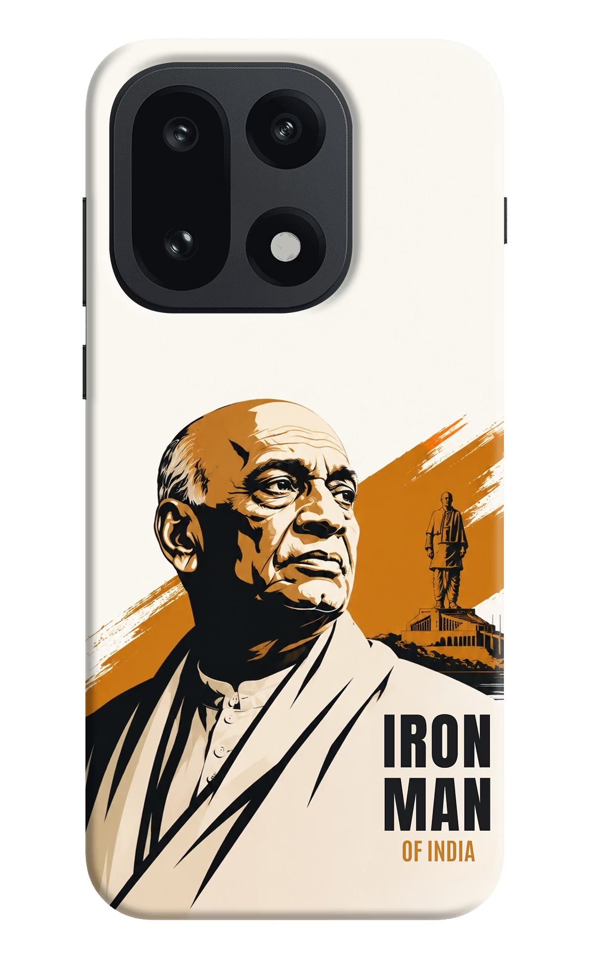 Chandrashekhar Azad Fearless OnePlus 15 Back Cover