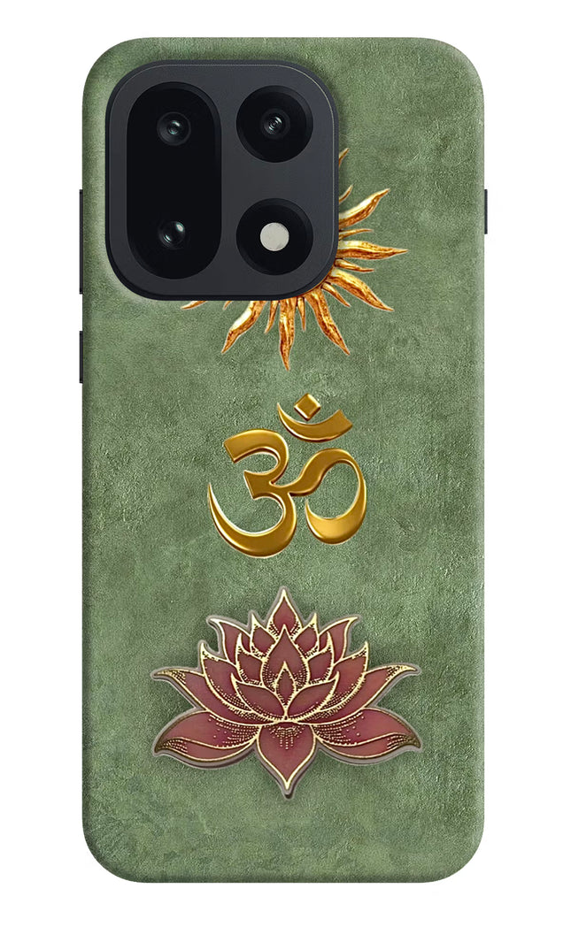 Om & Lotus OnePlus 15 Back Cover