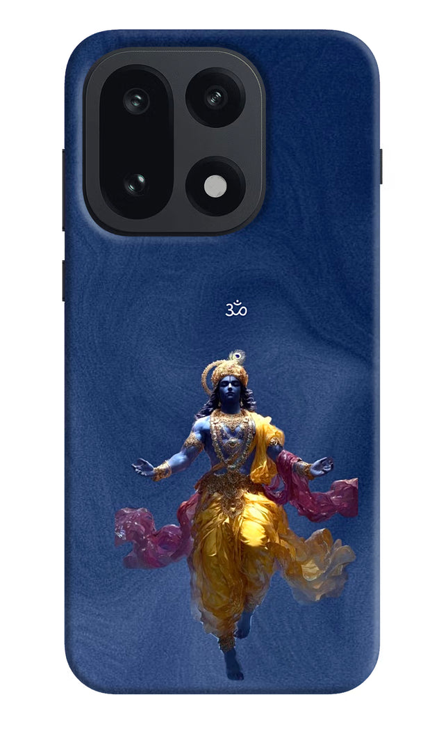 Cosmic Krishna OnePlus 15 Hard Case Back Cover by Casekaro