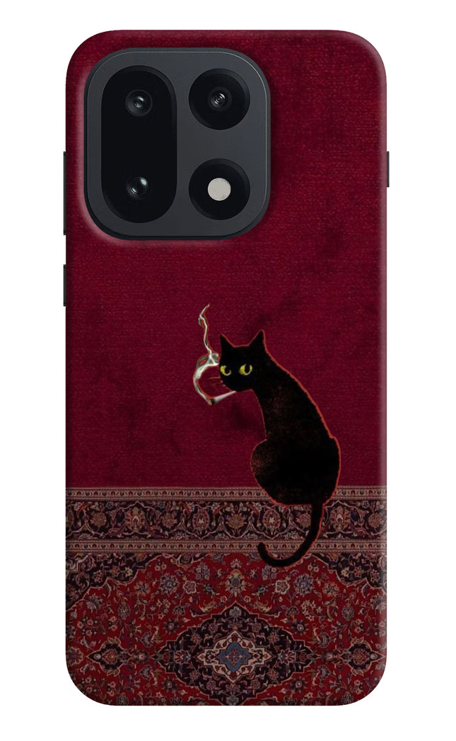Midnight Cat OnePlus 15 Hard Case Back Cover by Casekaro