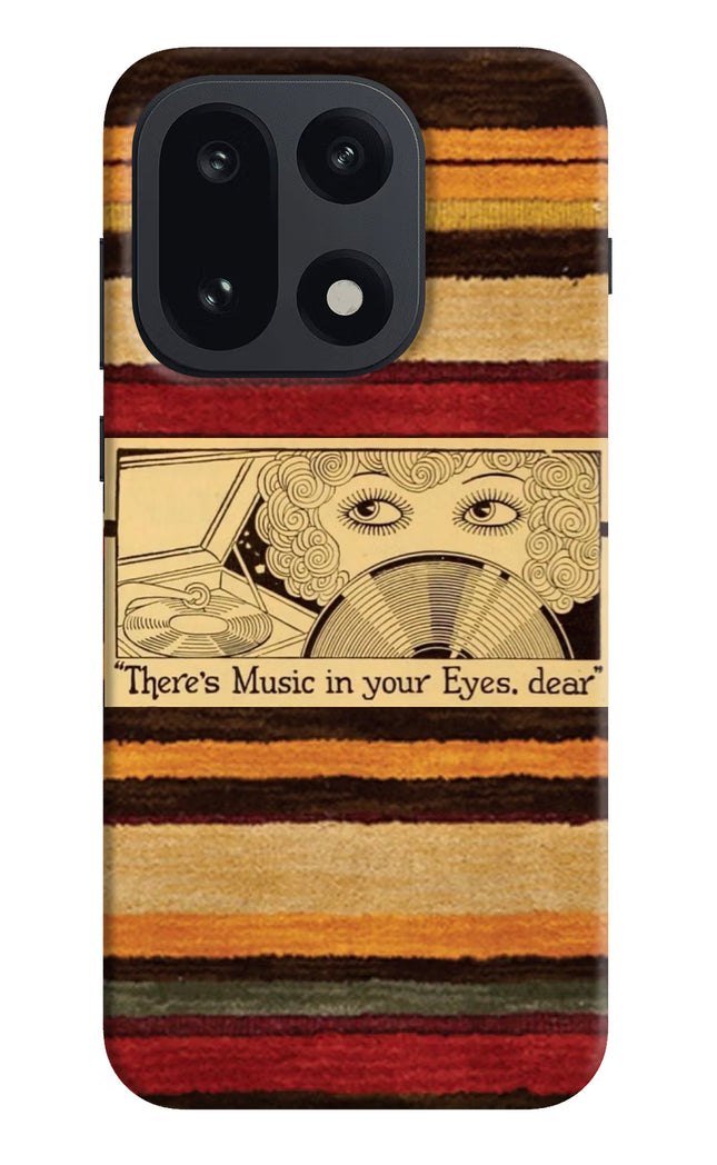 Vinyl Stripes OnePlus 15 Hard Case Back Cover by Casekaro