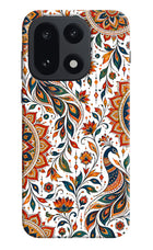 White Mayura OnePlus 15 Hard Case Back Cover by Casekaro