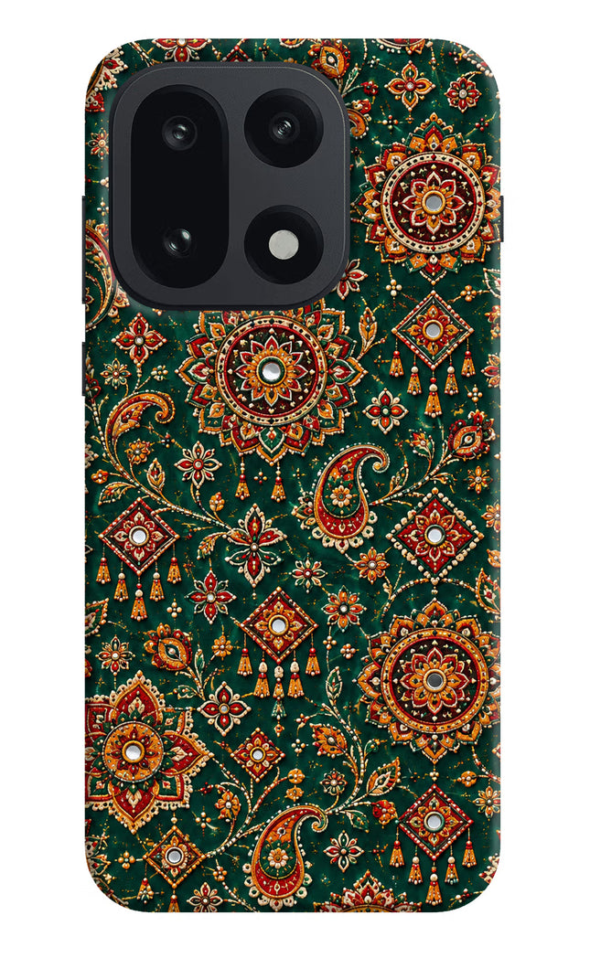 Green Pataka OnePlus 15 Hard Case Back Cover by Casekaro