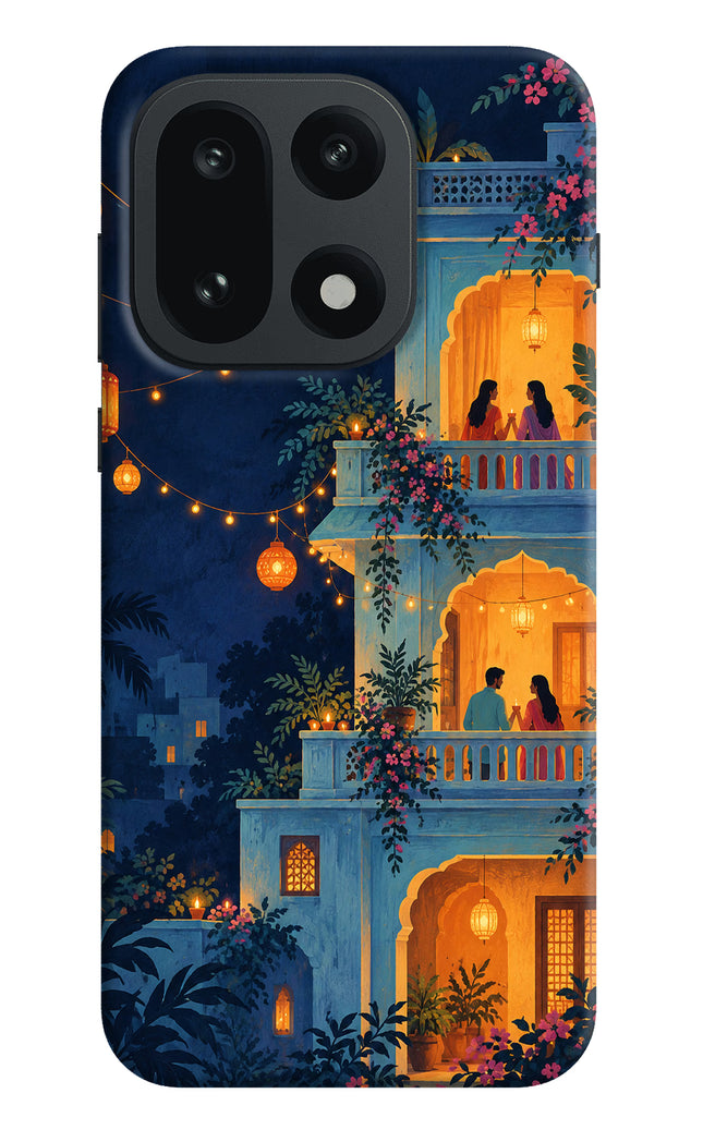 Balcony Glow OnePlus 15 Back Cover