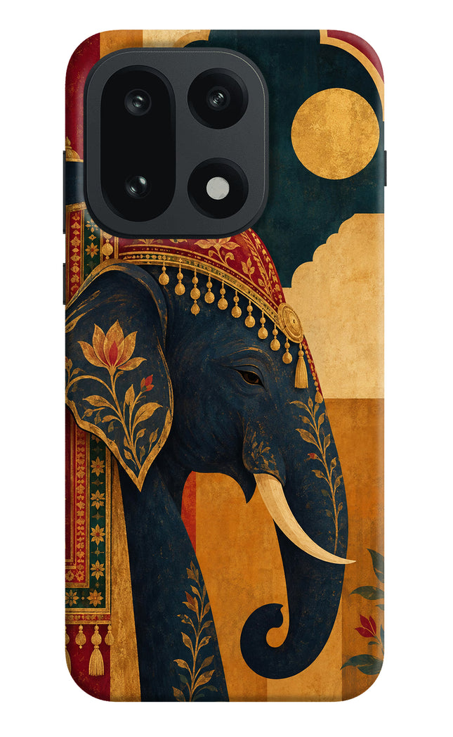 Royal Elephant OnePlus 15 Back Cover