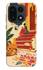 Diwali Rangoli OnePlus 15 Back Cover