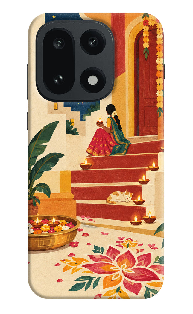 Diwali Rangoli OnePlus 15 Back Cover
