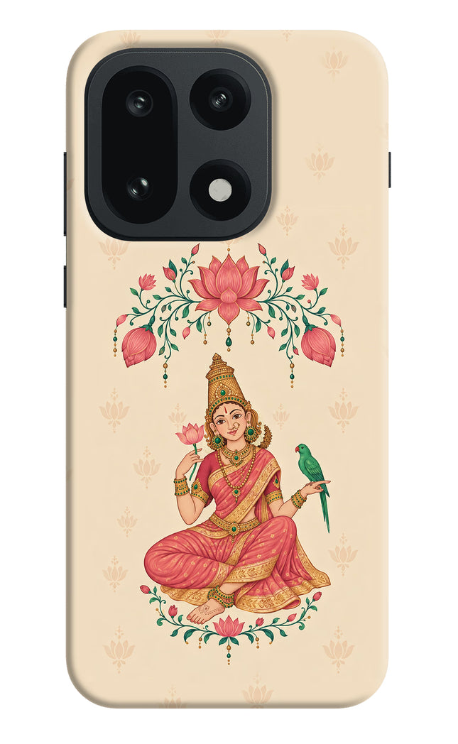 Goddess Lakshmi OnePlus 15 Back Cover