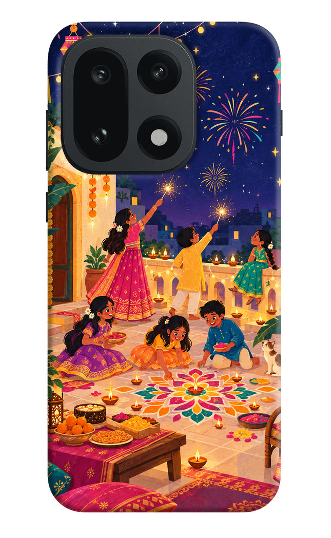 Diwali Night OnePlus 15 Back Cover