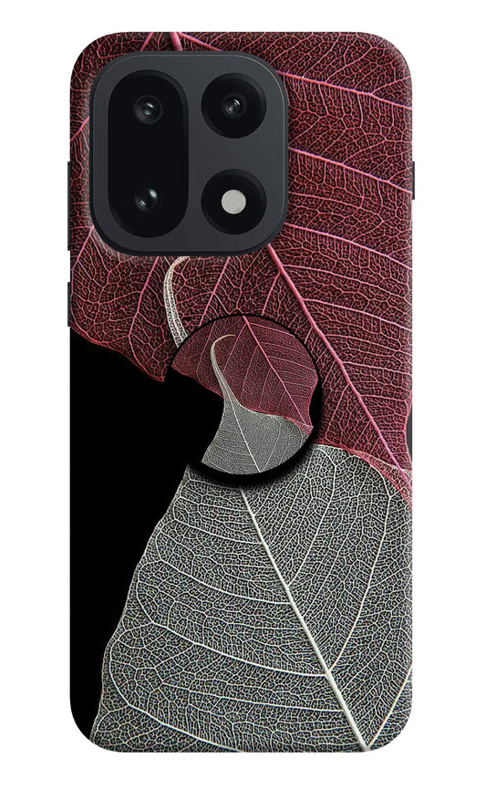Leaf Pattern OnePlus 15 Pop Case by Casekaro