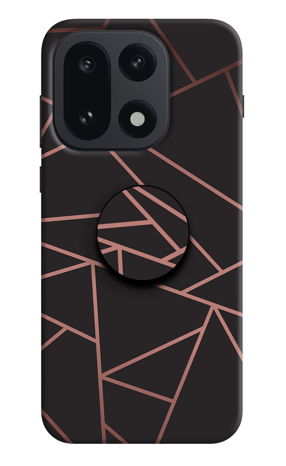 Geometric Pattern OnePlus 15 Pop Case by Casekaro