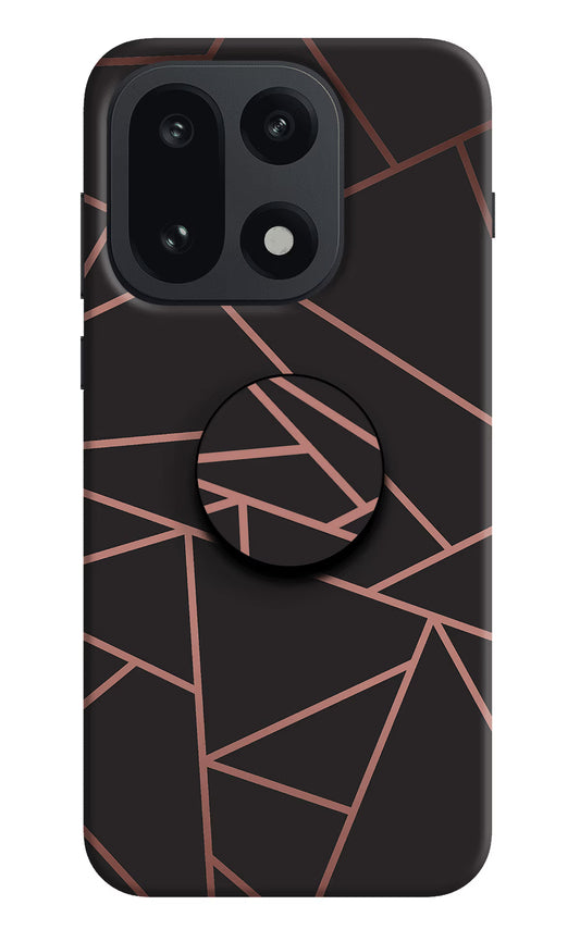 Geometric Pattern OnePlus 15 Pop Case by Casekaro