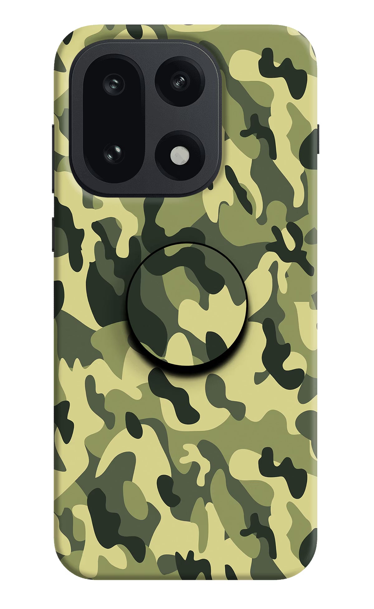 Camouflage OnePlus 15 Pop Case by Casekaro