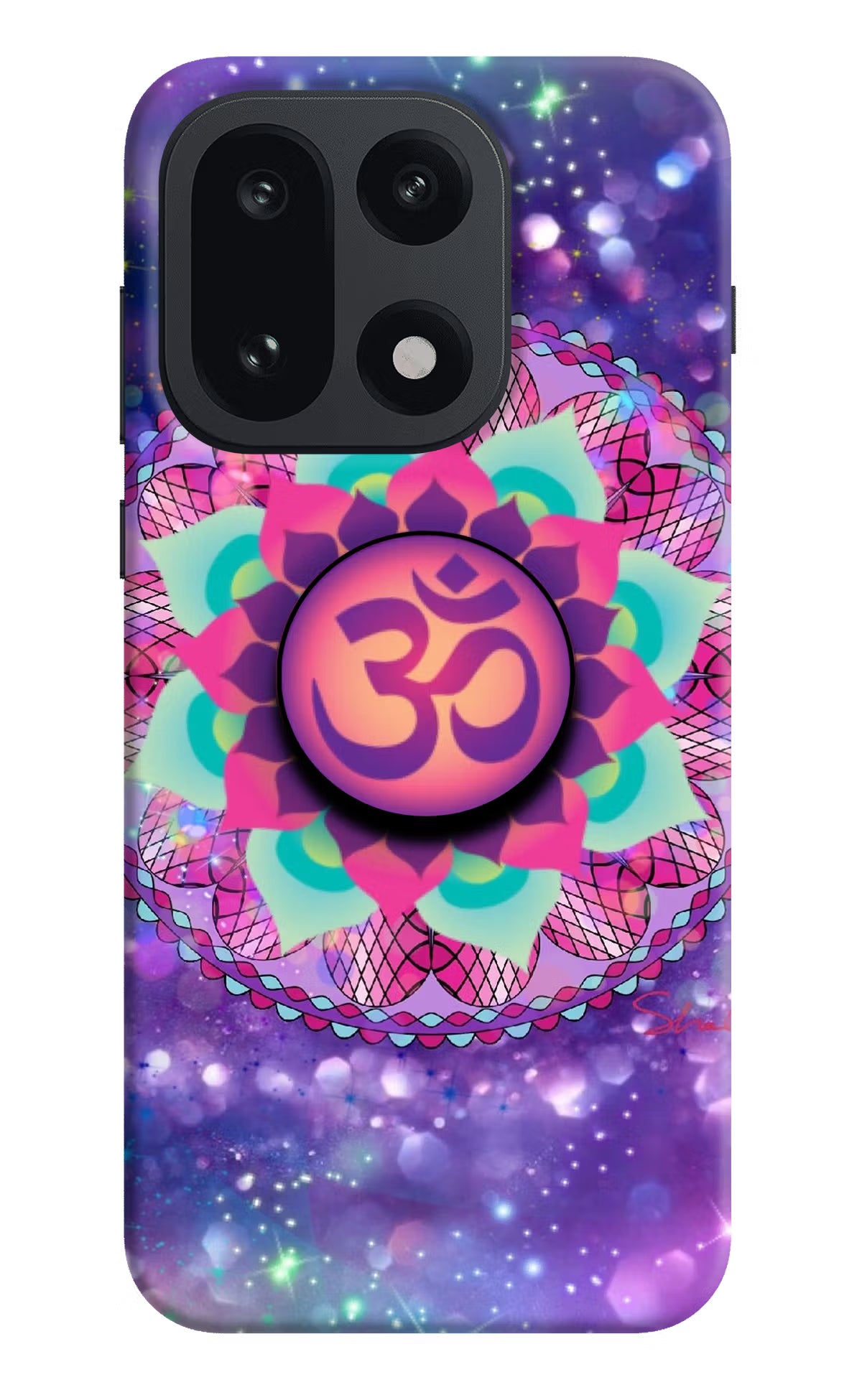 Om Purple OnePlus 15 Pop Case by Casekaro