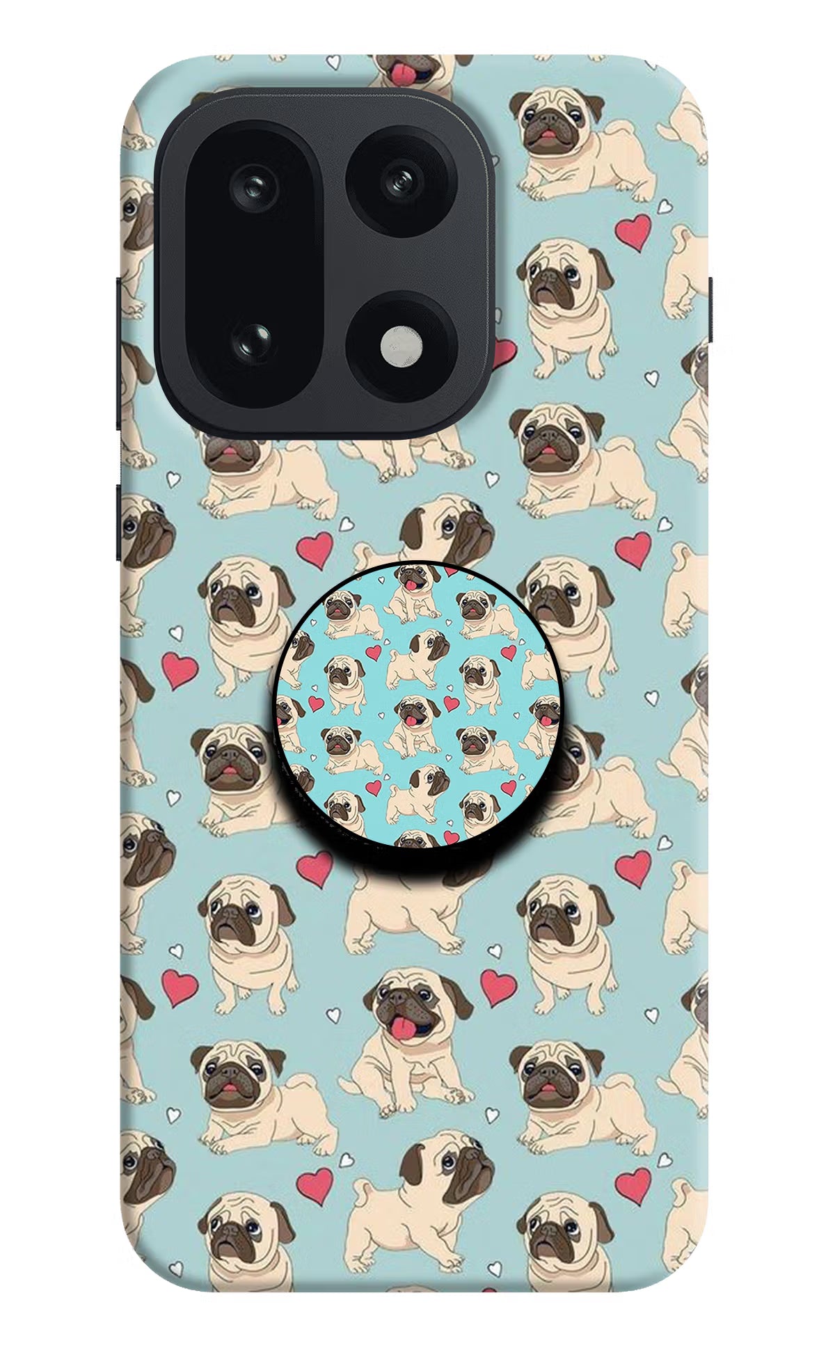 Pug Dog OnePlus 15 Pop Case by Casekaro