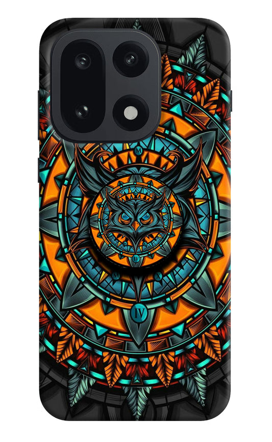 Angry Owl OnePlus 15 Pop Case by Casekaro