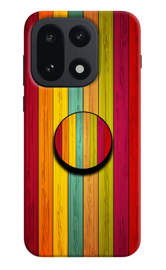 Multicolor Wooden OnePlus 15 Pop Case by Casekaro