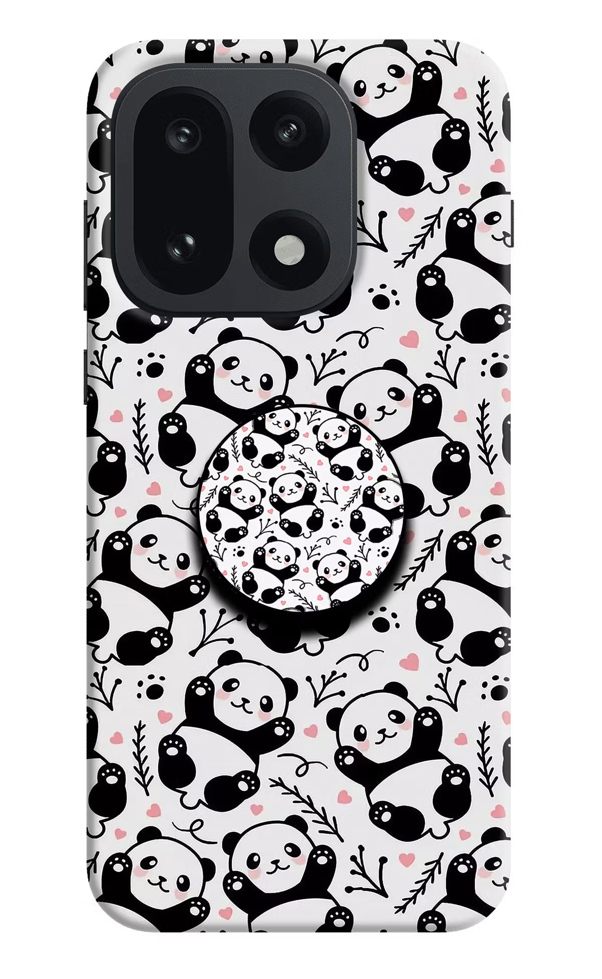 Cute Panda OnePlus 15 Pop Case by Casekaro
