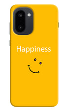Happiness With Smiley OnePlus 15R Hard Case Back Cover by Casekaro