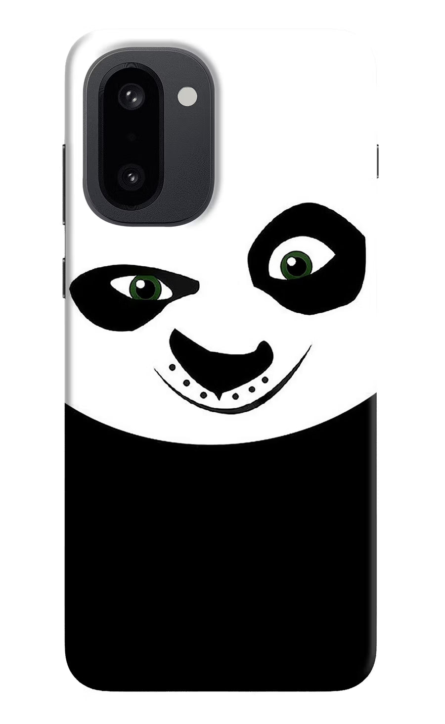 Panda OnePlus 15R Back Cover, Hard case