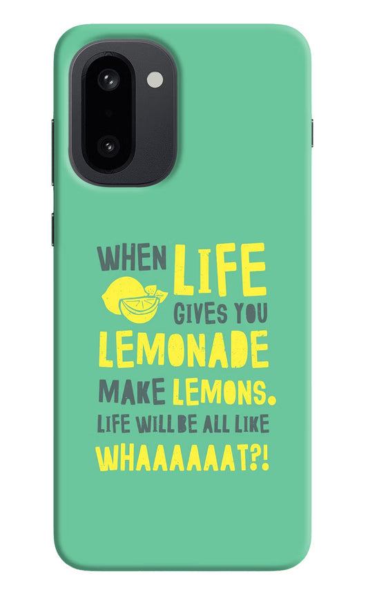Quote OnePlus 15R Hard Case Back Cover by Casekaro