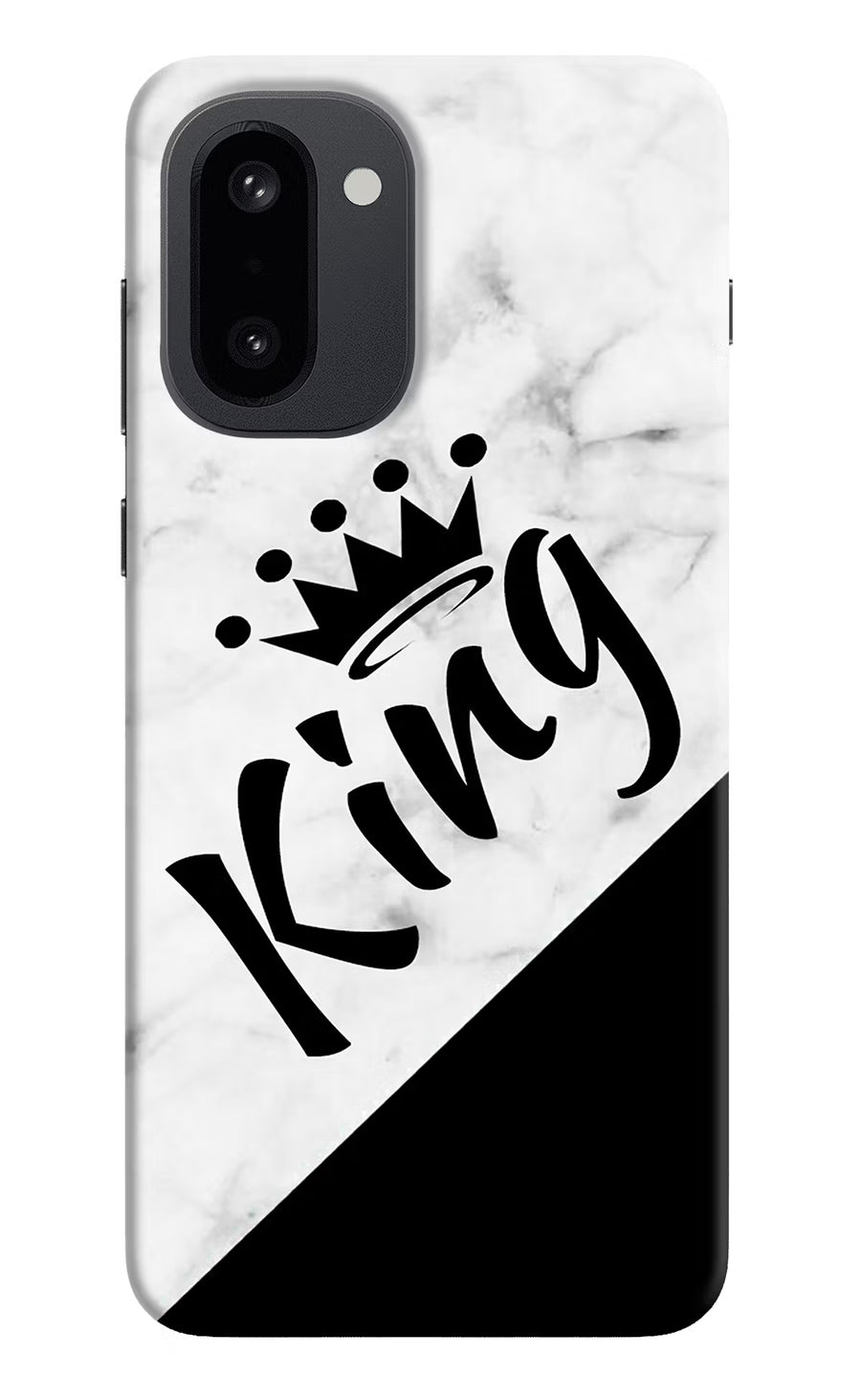 King OnePlus 15R Back Cover, Hard case