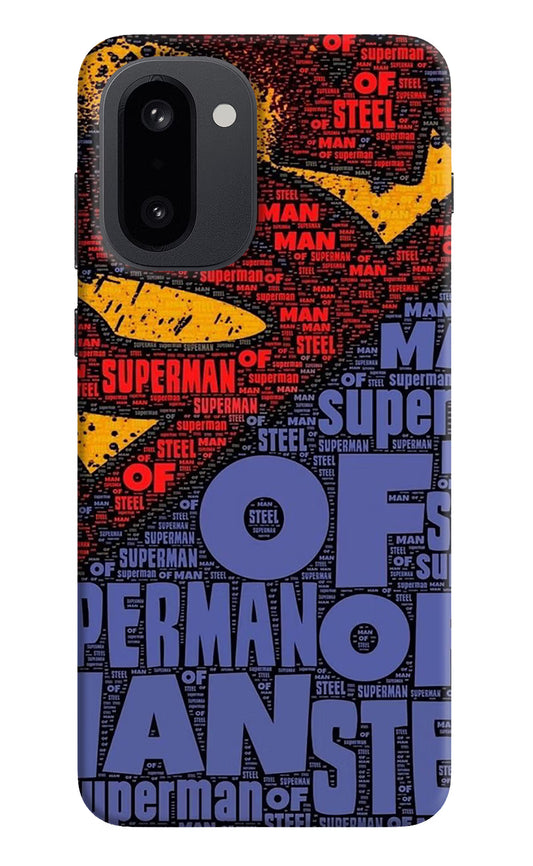 Superman OnePlus 15R Hard Case Back Cover by Casekaro