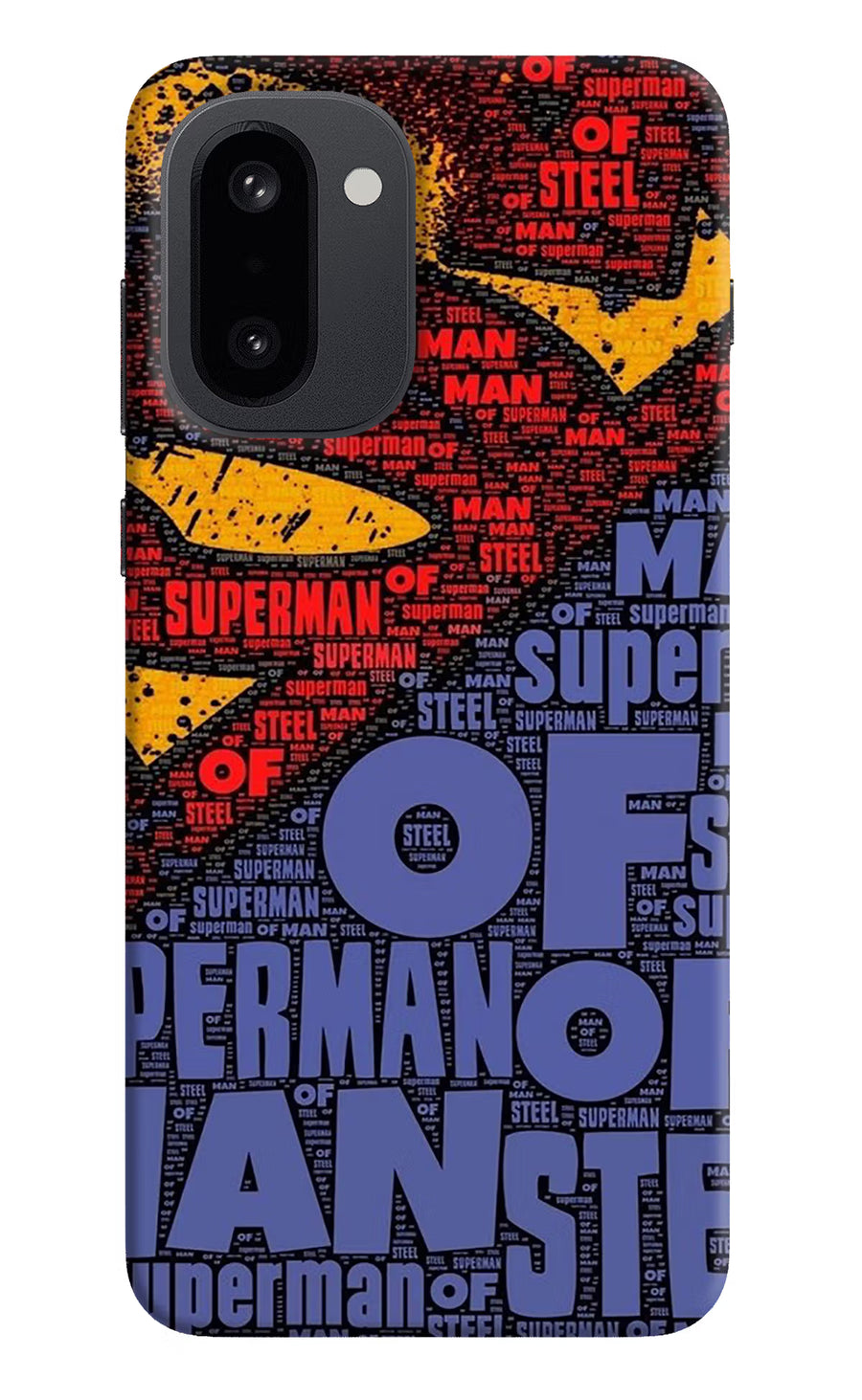 Superman OnePlus 15R Back Cover, Hard case