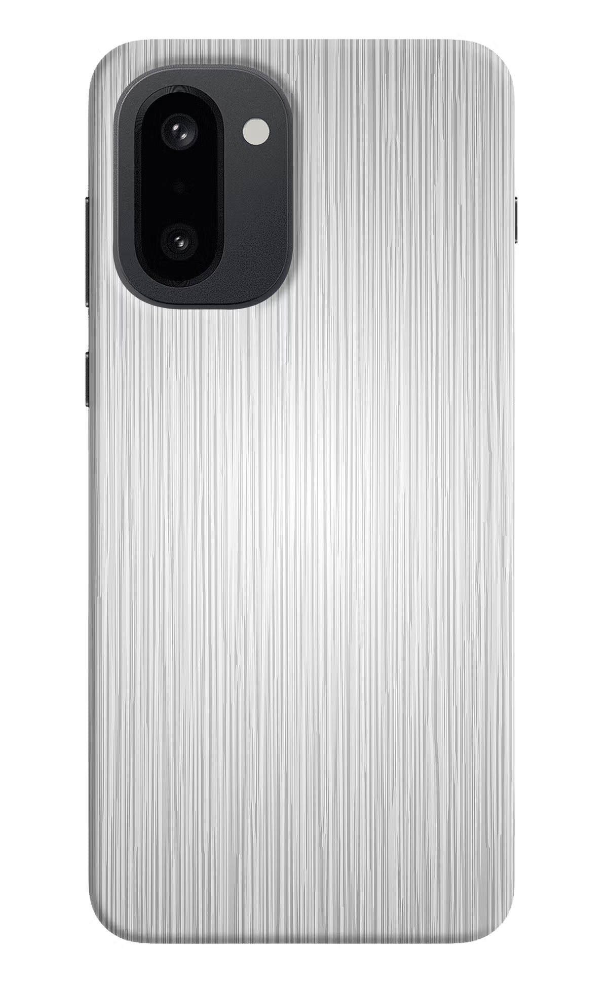 Wooden Grey Texture OnePlus 15R Hard Case Back Cover by Casekaro