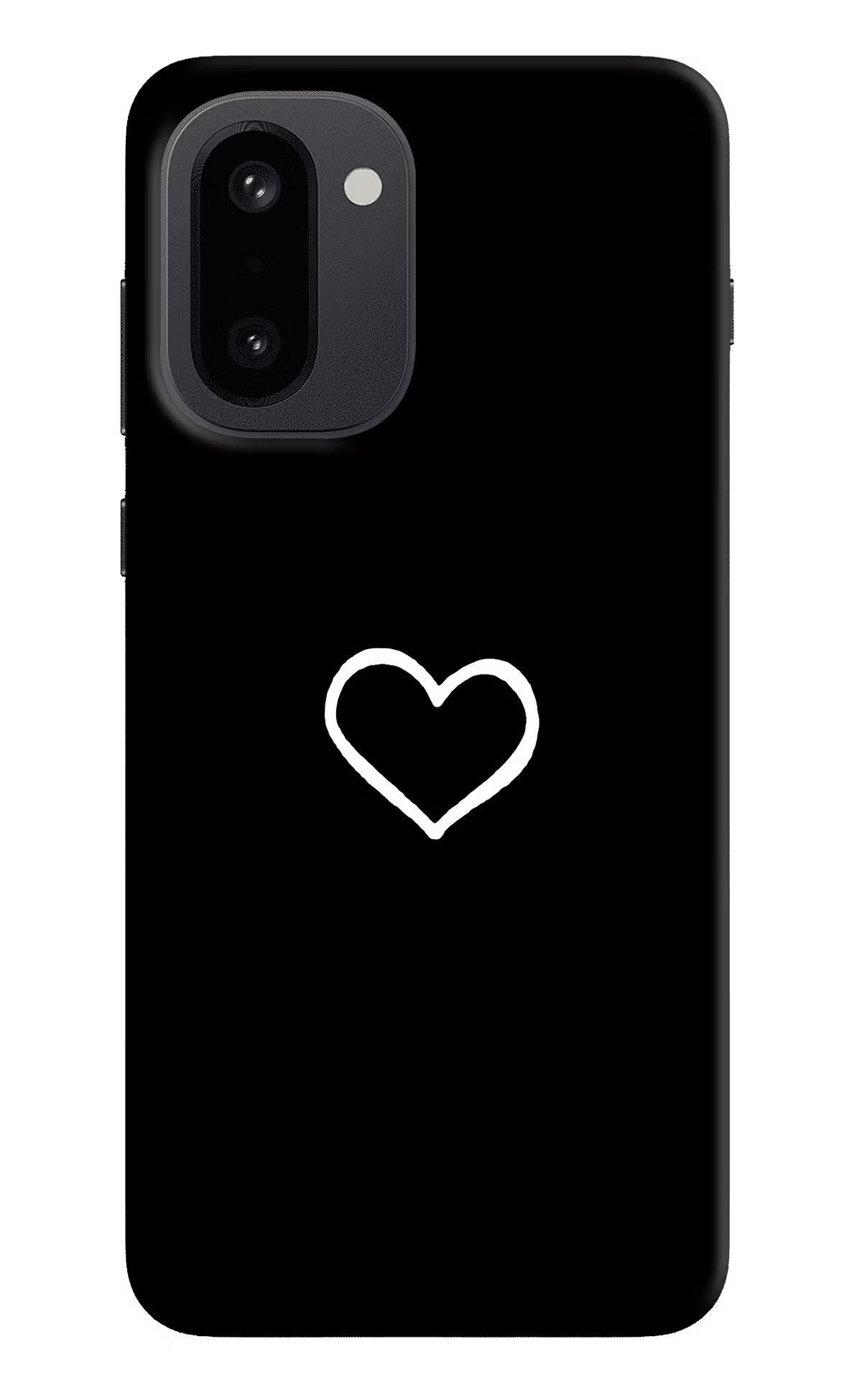 Heart OnePlus 15R Hard Case Back Cover by Casekaro