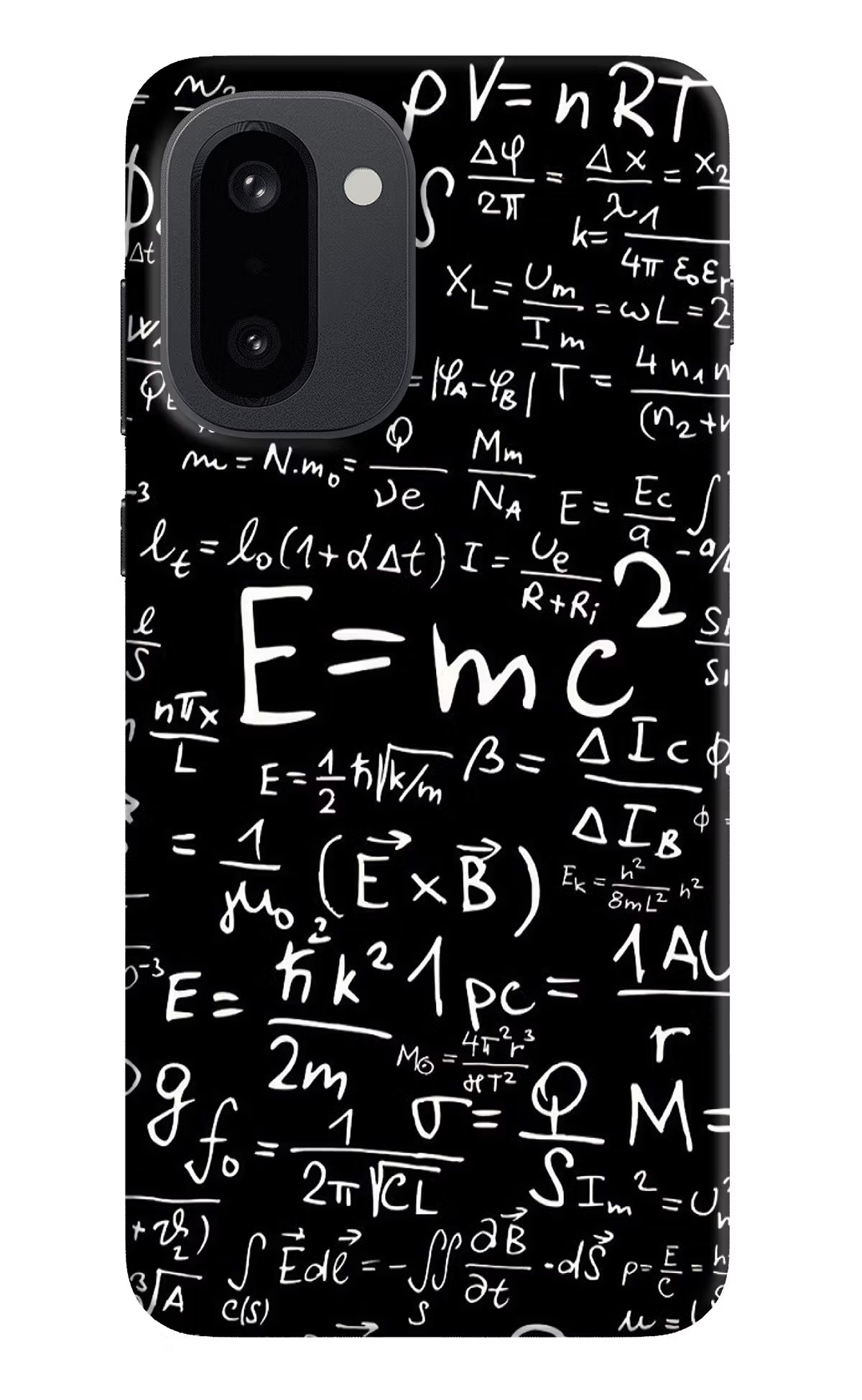 Physics Formula OnePlus 15R Hard Case Back Cover by Casekaro