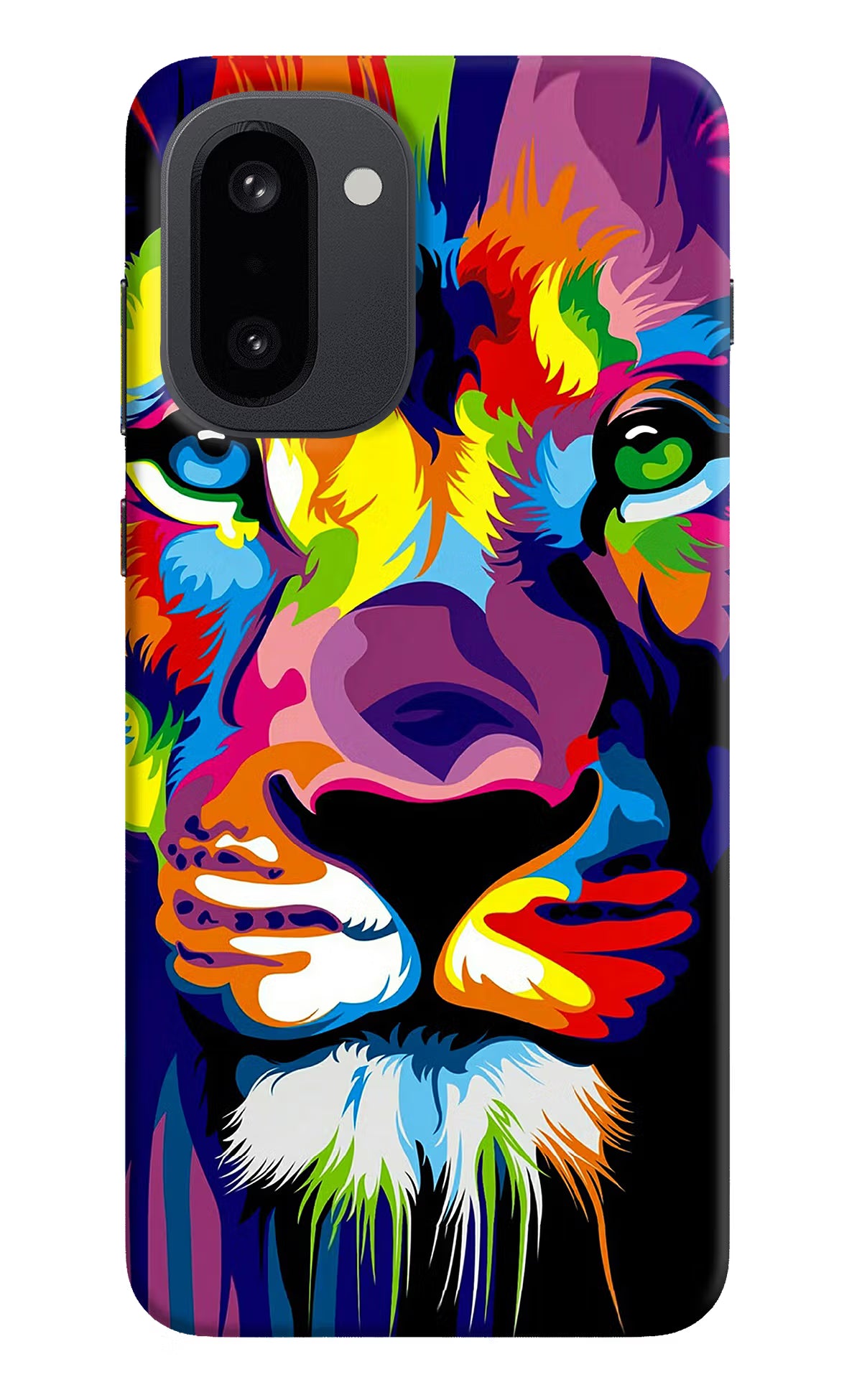 Lion OnePlus 15R Hard Case Back Cover by Casekaro