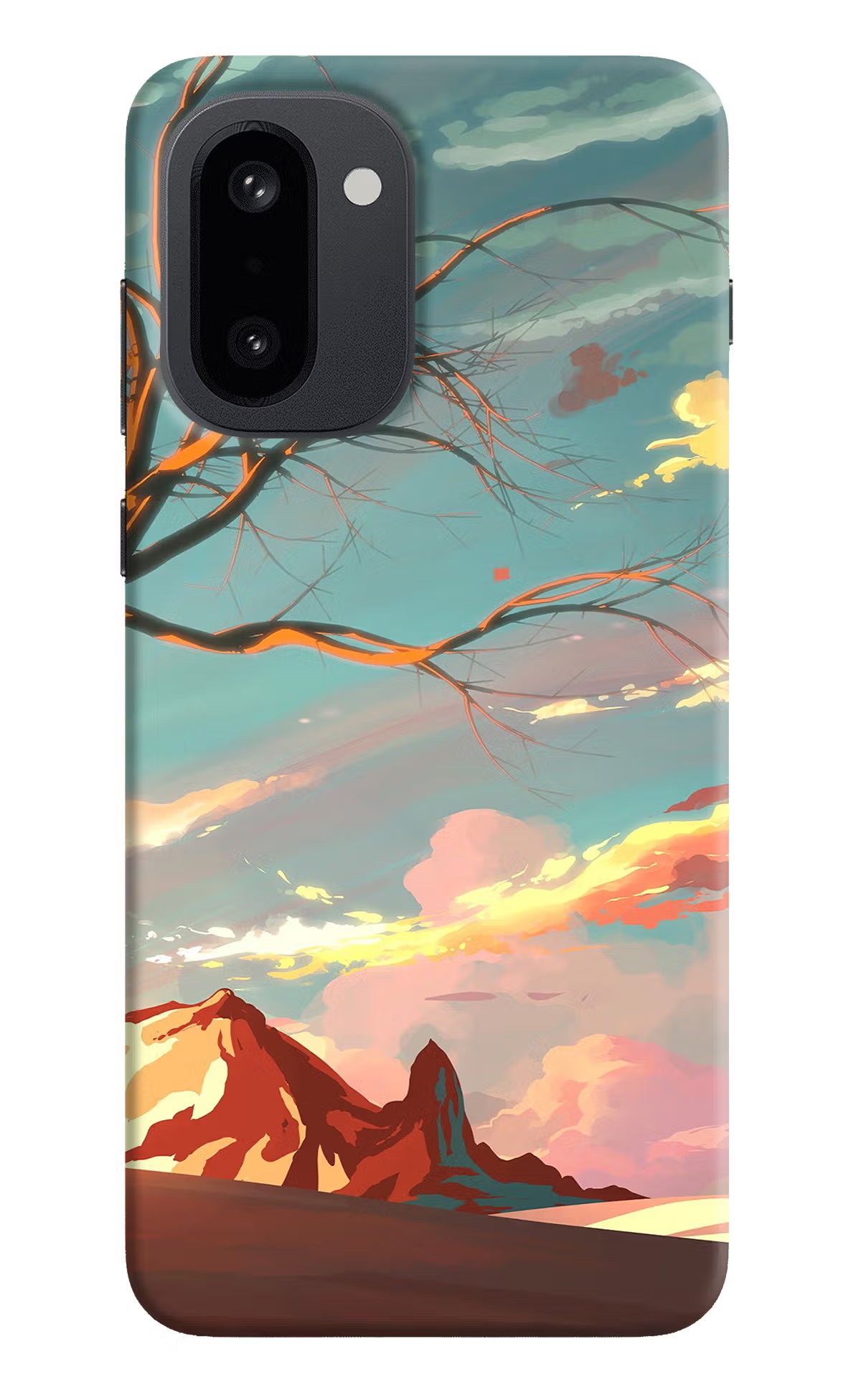 Scenery OnePlus 15R Hard Case Back Cover by Casekaro
