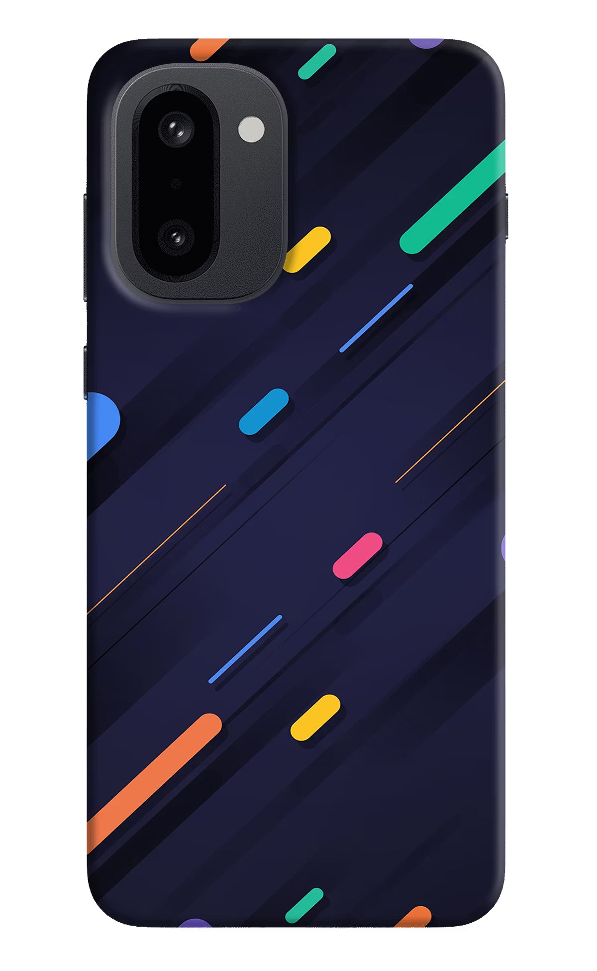 Abstract Design OnePlus 15R Hard Case Back Cover by Casekaro
