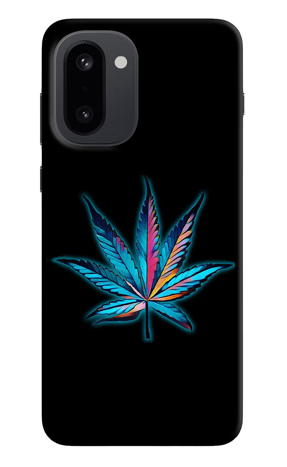 Weed OnePlus 15R Hard Case Back Cover by Casekaro