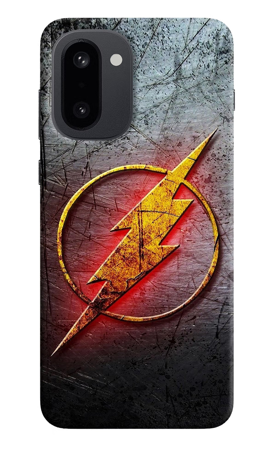 Flash OnePlus 15R Back Cover, Hard case