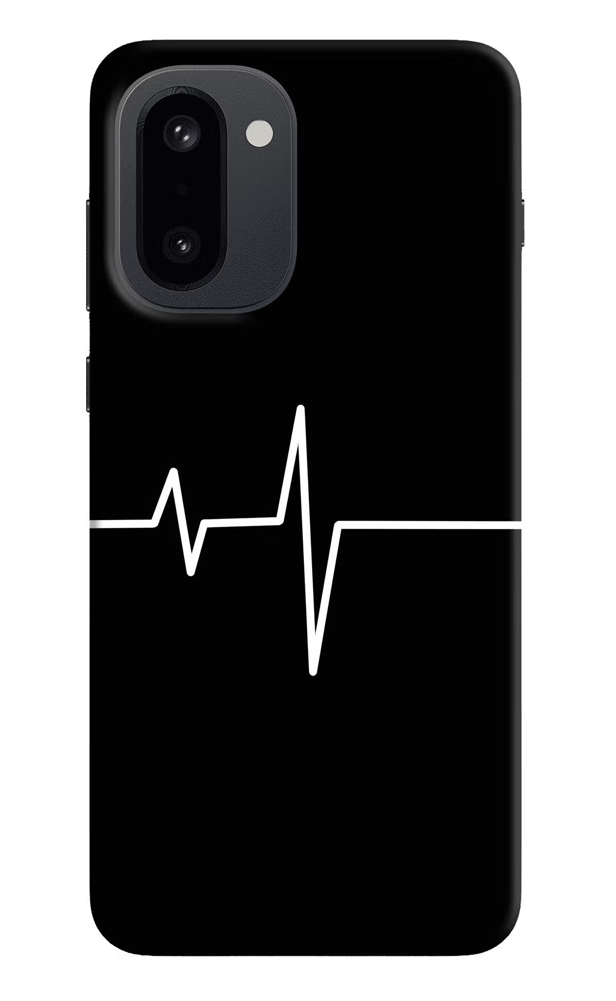 Heart Beats OnePlus 15R Hard Case Back Cover by Casekaro
