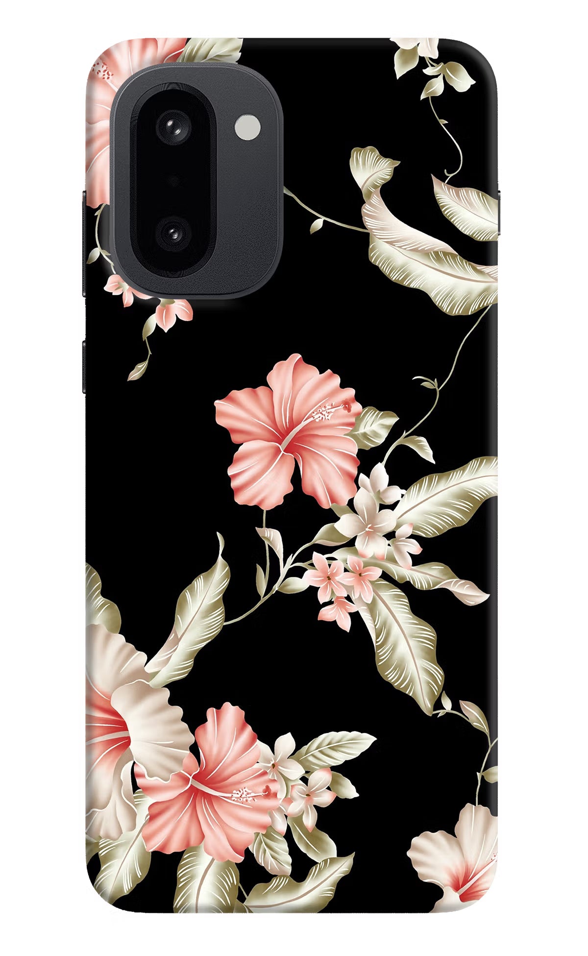Flowers OnePlus 15R Hard Case Back Cover by Casekaro
