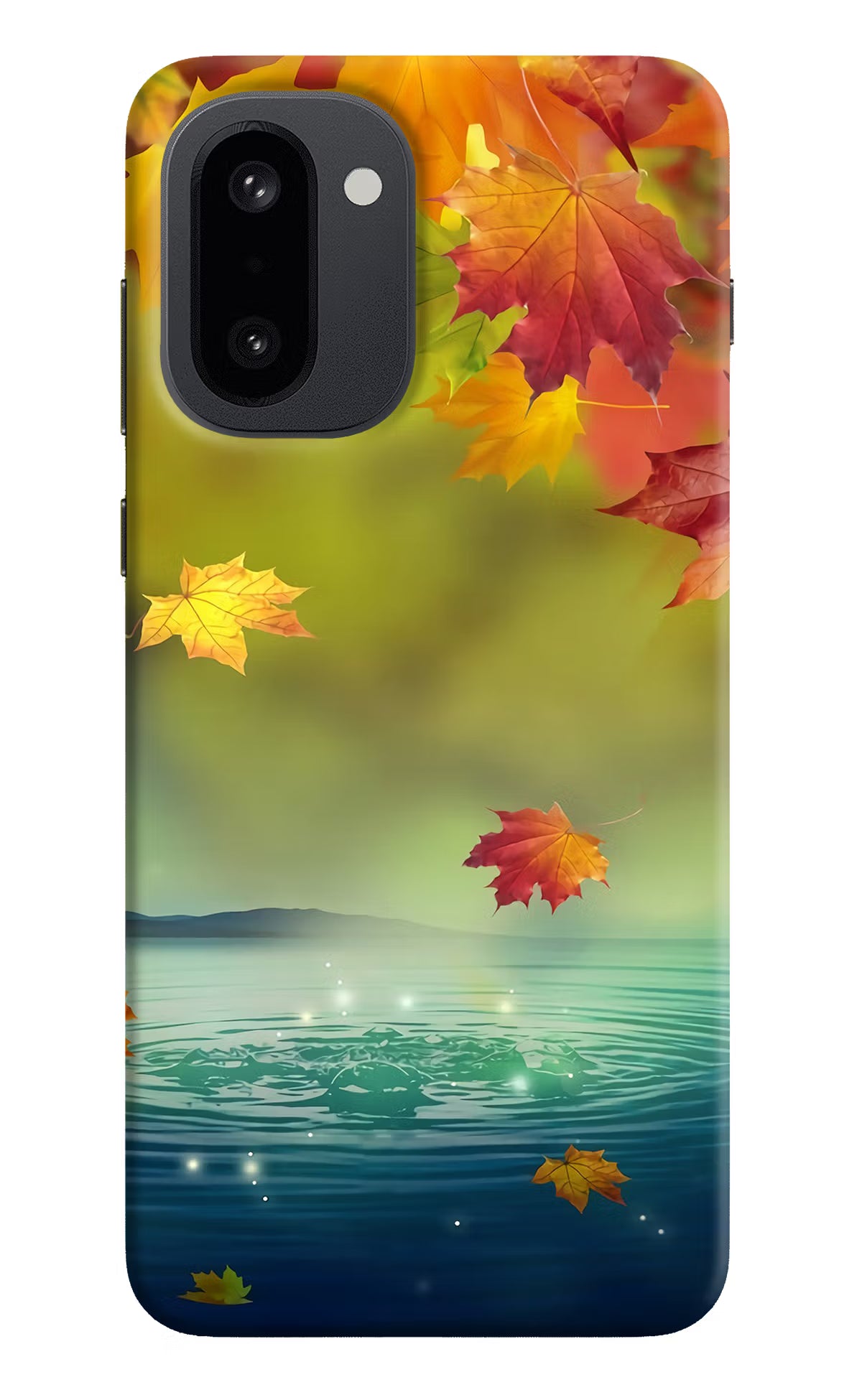 Flowers OnePlus 15R Hard Case Back Cover by Casekaro