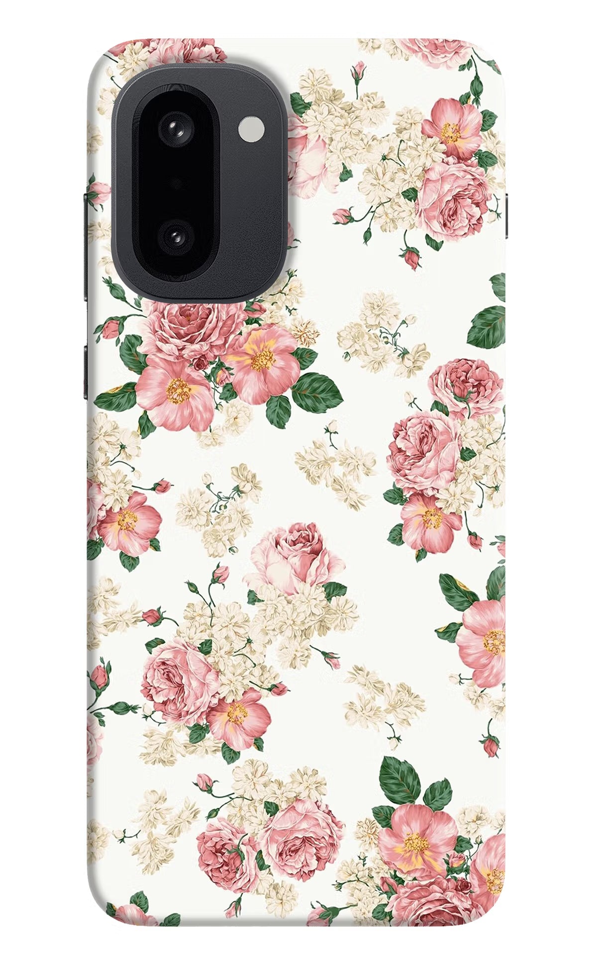 Flowers OnePlus 15R Hard Case Back Cover by Casekaro