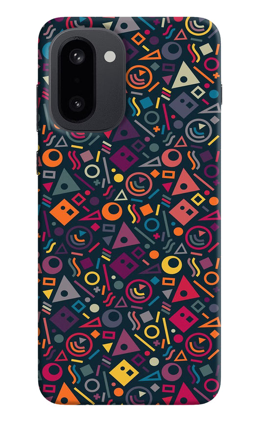 Geometric Abstract OnePlus 15R Hard Case Back Cover by Casekaro
