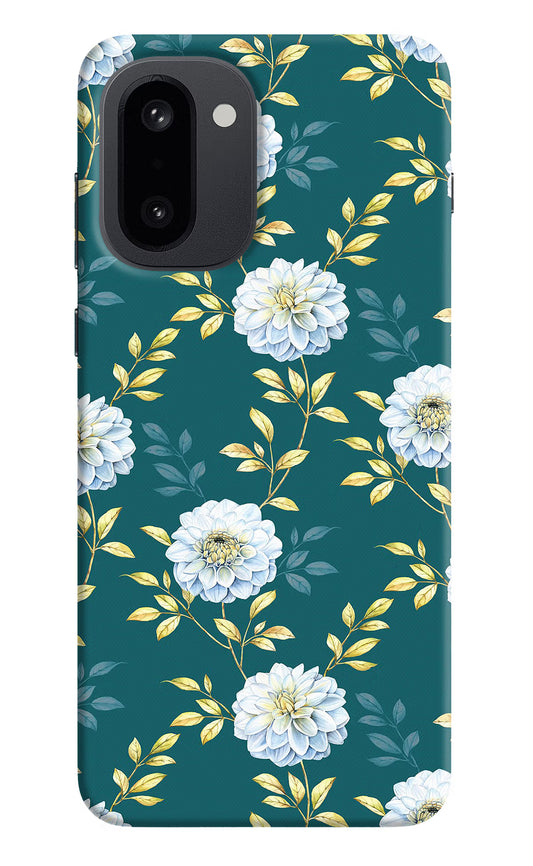 Flowers OnePlus 15R Hard Case Back Cover by Casekaro